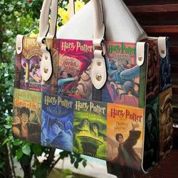 Harry Potter Handbag, Custom Harry Potter Leather Bag,  Harry Shoulder Bag