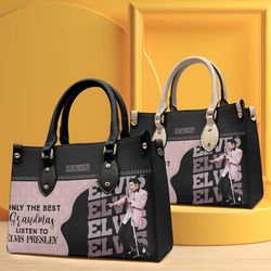 Elvis Presley Leather HandBag,Women Elvis Handbag, Elvis Bags Gift For Her