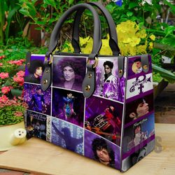 Prince Lover Leather HandBag,Prince Music Bag,Prince Fan Gift