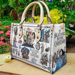 The Nightmare Before Christmas Leather Bag,The Nightmare Before Christmas Crossbody Bag