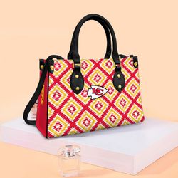 Kansas City Chiefs Caro Pattern Limited Edition Fashion Lady Handbag