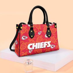 Kansas City Chiefs Turle Pattern Limited Edition Fashion Lady Handbag