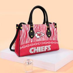 Kansas City Chiefs Zebra Pattern Limited Edition Fashion Lady Handbag