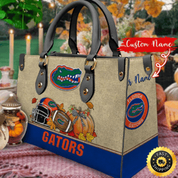 NCAA Florida Gators Autumn Women Leather Bag