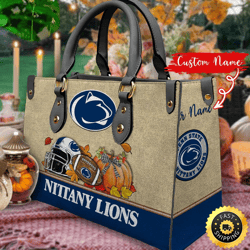 NCAA Penn State Nittany Lions Autumn Women Leather Bag