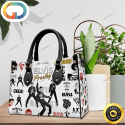 Elvis Presley Rock Music Women 3D Leather Handbag