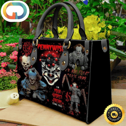 Horror Halloween Movie Witch Leather handbag