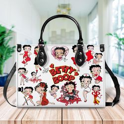 Betty Boop Handbag, Betty Boop Leather Bag, Betty Boop Shoulder Bag
