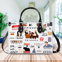 Friends Series Handbag, Friends Movie Leather Bag, Shoulder Bag