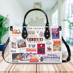 Friends Handbag, Friends Movie Leather Bag, Shoulder Bag, Gift For Fan