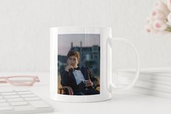 Barry Keoghan Ceramic Mug 11oz, 15 oz Mug, Funny Coffee Mug