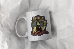 Jackie Daytona Ceramic Mug 11oz, 15 oz Mug, Funny Coffee Mug