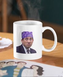 The Office Michael Scott I am Dead Inside Ceramic Mug 11oz, 15 oz Mug, Funny Coffee Mug