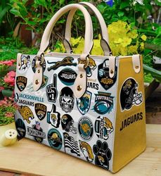 Jacksonville Jaguars Luxury Handbag, Leather Bag For Women