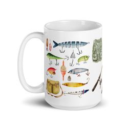 fishing mug fishing lover gift fishing