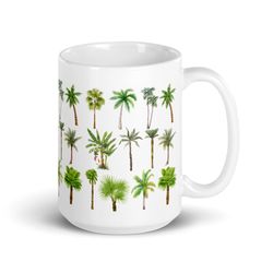 Palm Tree Mug Palm Tree Lover Gift Palm Trees Mug