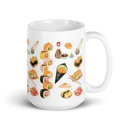 Sushi Mug Sushi Lover Gift