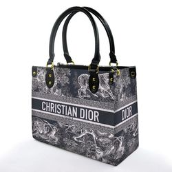 Dior Women Leather Handbag, Dior Leather Handbag, Dior Leather Handbag For Women