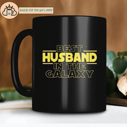 best husband best wife in the galaxy ceramic coffee mug