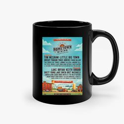 Trace Adkins 1 Ceramic Mug, Music Tour Mug, Gift For Fan
