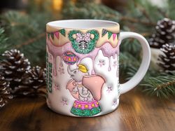 Dumbo Star Coffee Christmas Mug, Ceramic Coffee Mug, Funny Coffee Mug