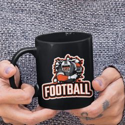 Football Mug, Super Bowl Mug, Football Gifts, Football Gifts Ideas