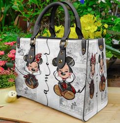 Mickey Handbag,Love Disney,Disney Handbag,Travel handbag,Teacher Handbag,Handmade Bag