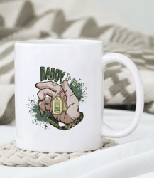 Daddy Is My Hero Mug, Father Day Mug, Father Day Gift, Gift for Him