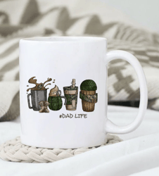 Dad Life Totally Nailed It Mug, Father Day Mug, Military Dad, Father Day Gift, Gift for Him