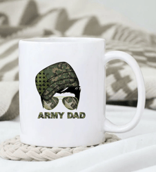 Army Dad Mug, Father Day Mug, Military Dad, Father Day Gift, Gift for Him