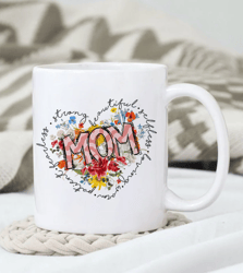 Mom Strong Beautiful Selfless Loving Warm Patient Mug, Mother Vibes Mug, Mother's Day Mug, Gift for Mom, Gift for Her