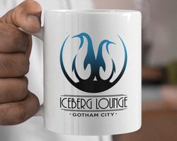 Batman Iceberg Lounge mug - Batman, Batman mug, Batman gift