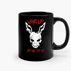 Wake Up Donnie 28 06 4212 Ceramic Mug, Funny Coffee Mug, Custom Coffee Mug