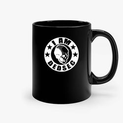 Watch Dogs Inspired I Am Dedsec Ceramic Mug, Funny Coffee Mug, Custom Coffee Mug