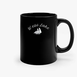 Weiss Lake Alabama Ceramic Mug, Funny Coffee Mug, Custom Coffee Mug