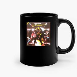 Whitesnake Live Ceramic Mug, Funny Coffee Mug, Custom Coffee Mug