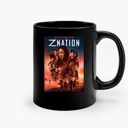 Z Nation Ceramic Mug, Funny Coffee Mug, Custom Coffee Mug