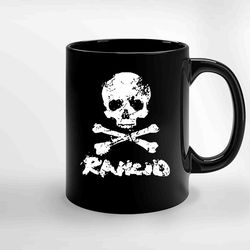 Rancid Skull Weiss Ceramic Mug, Funny Coffee Mug, Birthday Gift Mug
