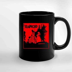 Rancid The Band Ceramic Mug, Funny Coffee Mug, Birthday Gift Mug