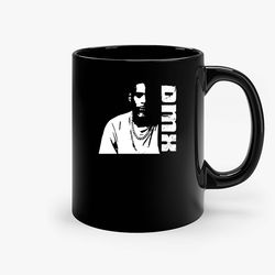 Rapper Dmx Art Ceramic Mug, Funny Coffee Mug, Birthday Gift Mug
