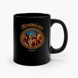 Rauw Alejandro Afrodisiaco Album Ceramic Mug, Funny Coffee Mug, Birthday Gift Mug