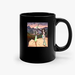 Ravy And Adventure Ceramic Mug, Funny Coffee Mug, Birthday Gift Mug