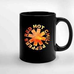 Red Hot Chili Peppers 123218 Ceramic Mug, Funny Coffee Mug, Birthday Gift Mug