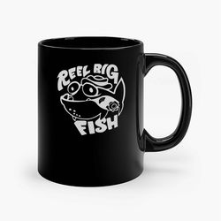 Reel Big Fish American Ska Punk Ceramic Mug, Funny Coffee Mug, Birthday Gift Mug