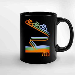 Retro Bike Ride Cycling Gift Ceramic Mug, Funny Coffee Mug, Birthday Gift Mug
