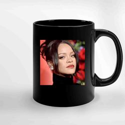 Rihanna Songs Ceramic Mug, Funny Coffee Mug, Birthday Gift Mug
