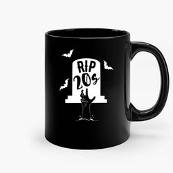 Rip 20S 30Th Birthday Ceramic Mug, Funny Coffee Mug, Birthday Gift Mug