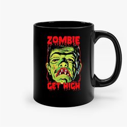 Rob Zombie 5 Ceramic Mug, Funny Coffee Mug, Birthday Gift Mug