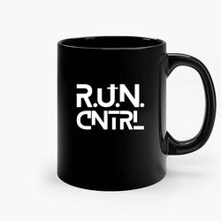Run Cntral Ceramic Mug, Funny Coffee Mug, Birthday Gift Mug