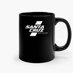 Santa Cruz Bicycles Ceramic Mug, Funny Coffee Mug, Birthday Gift Mug